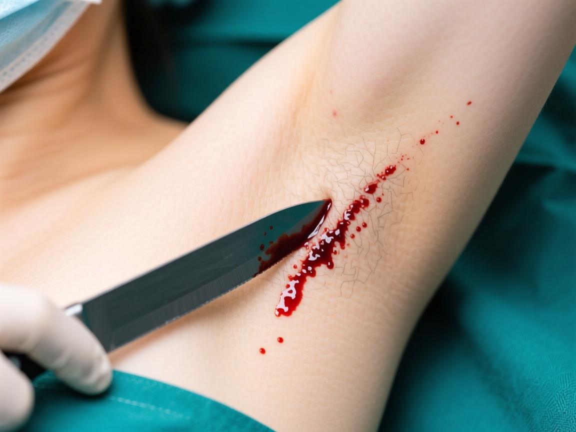 水刀治疗腋臭后第二天要排淤血吗?详解水刀腋臭术后淤血处理 水刀治疗腋臭后第二天要排淤血吗?详解水刀腋臭术后淤血处理