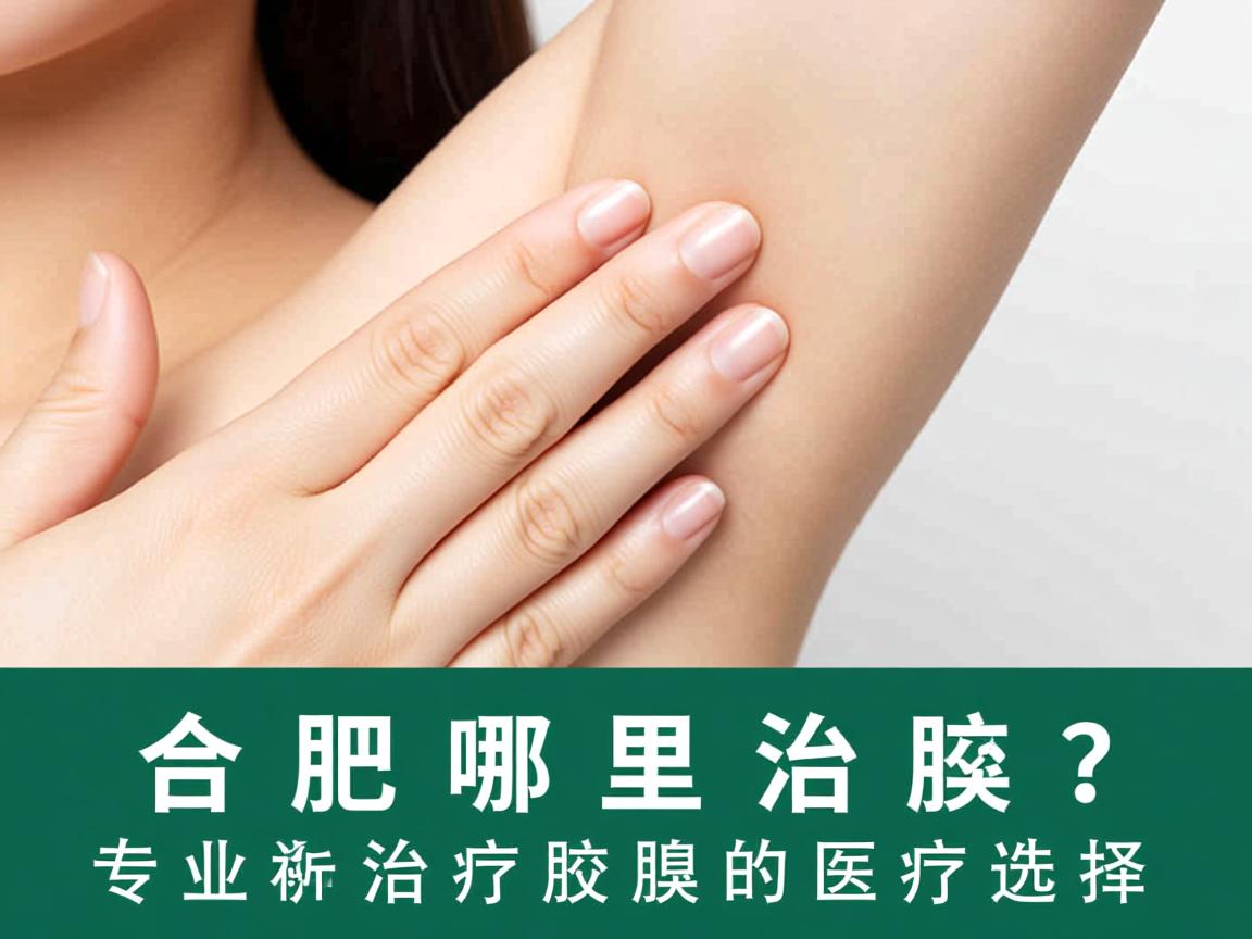 合肥哪里治腋臭？专业解析合肥治疗腋臭的医疗选择