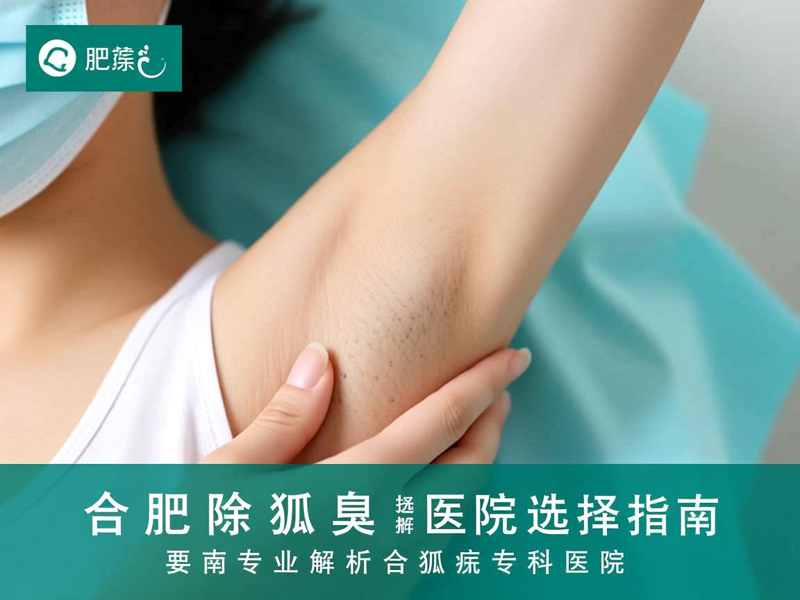 合肥除狐臭医院选择指南，专业解析合肥除狐臭专科医院