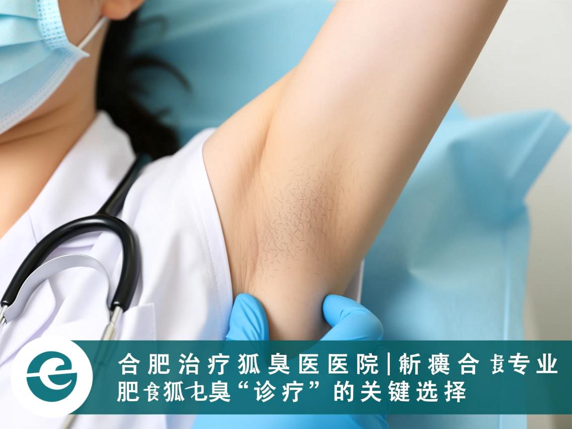 合肥治疗狐臭医院解析,合肥专业狐臭诊疗的关键选择 合肥治疗狐臭医院解析,合肥专业狐臭诊疗的关键选择