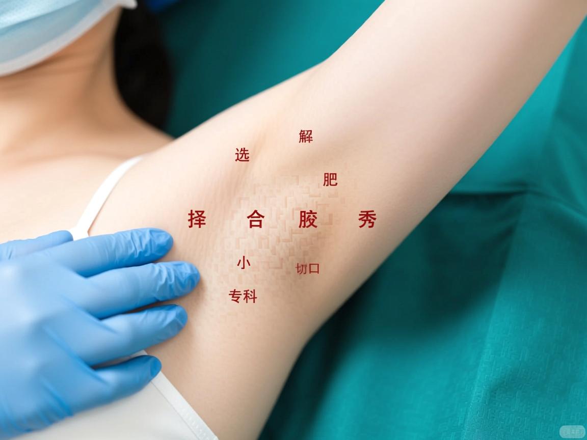 选择合肥腋秀腋臭专科，解析合肥小切口狐臭医院的专业优势