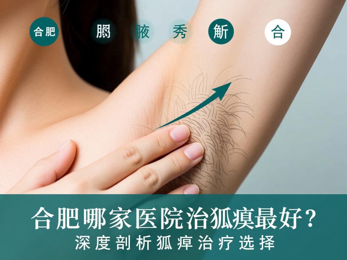 合肥腋秀解析，合肥哪家医院治狐臭最好？深度剖析狐臭治疗选择