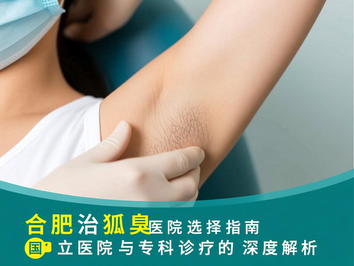 合肥治狐臭医院选择指南，国立医院与专科诊疗的深度解析