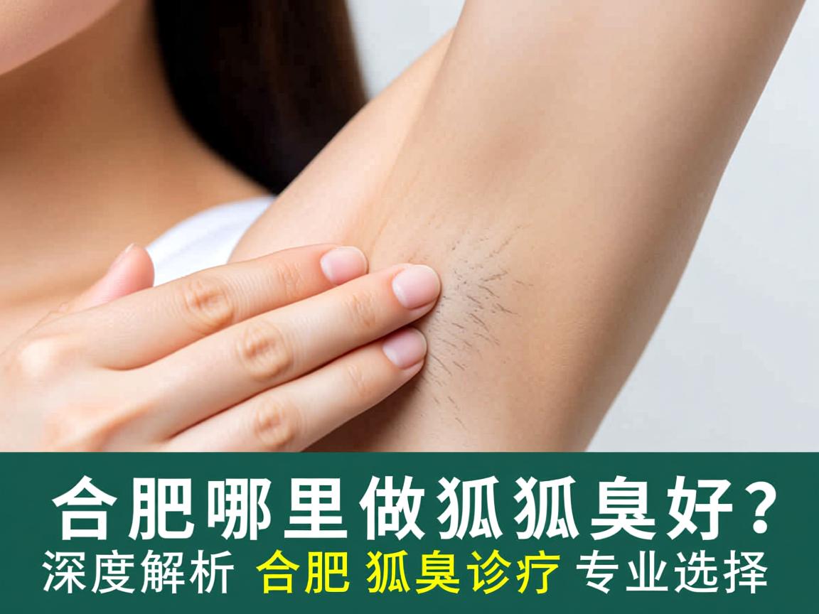 合肥哪里做狐臭好?深度解析合肥狐臭诊疗的专业选择 合肥哪里做狐臭好?深度解析合肥狐臭诊疗的专业选择