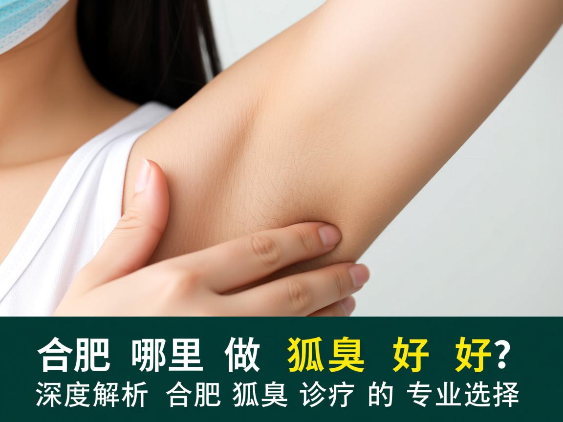 合肥哪里做狐臭好?深度解析合肥狐臭诊疗的专业选择 合肥哪里做狐臭好?深度解析合肥狐臭诊疗的专业选择