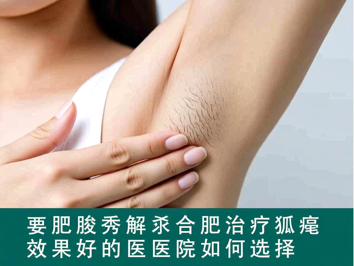 合肥腋秀解析,合肥治疗狐臭效果好的医院如何选择 合肥腋秀解析,合肥治疗狐臭效果好的医院如何选择
