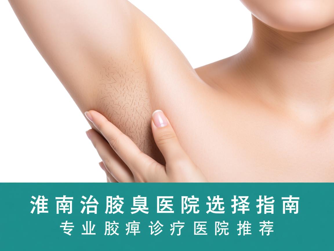 淮南治腋臭医院选择指南,专业腋臭诊疗医院推荐 淮南治腋臭医院选择指南,专业腋臭诊疗医院推荐