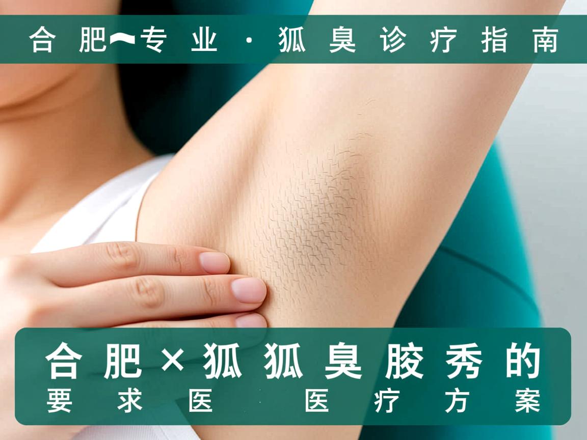 合肥专业狐臭诊疗指南,解析合肥腋秀的狐臭医疗方案 合肥专业狐臭诊疗指南,解析合肥腋秀的狐臭医疗方案