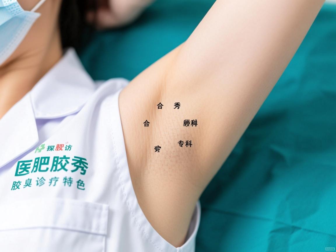 探访合肥腋秀腋臭专科，详解合肥腋秀医院腋臭诊疗特色