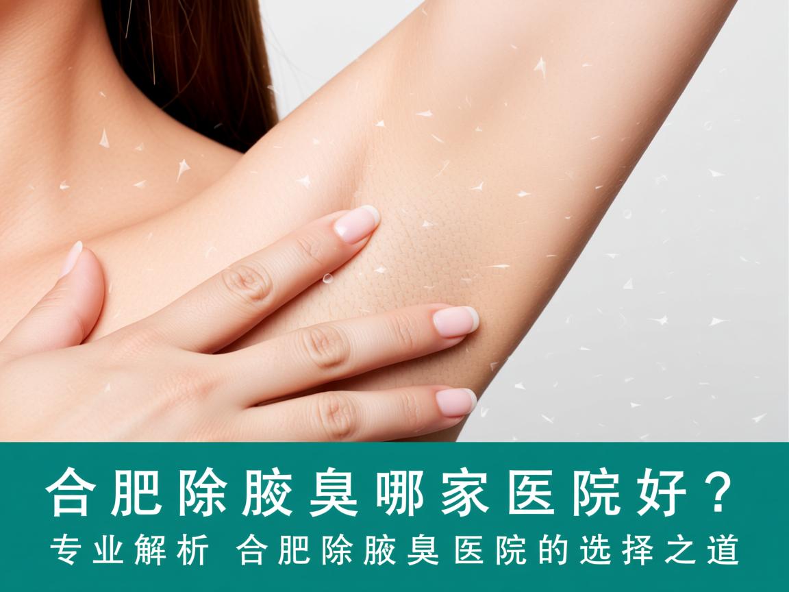 合肥除腋臭哪家医院好?专业解析合肥除腋臭医院的选择之道 合肥除腋臭哪家医院好?专业解析合肥除腋臭医院的选择之道