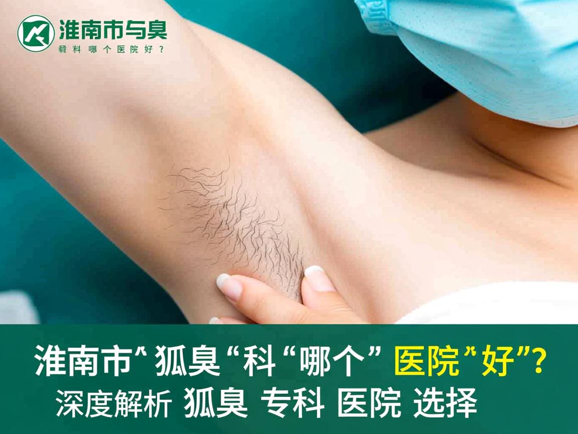 淮南市狐臭科哪个医院好?深度解析狐臭专科医院选择 淮南市狐臭科哪个医院好?深度解析狐臭专科医院选择