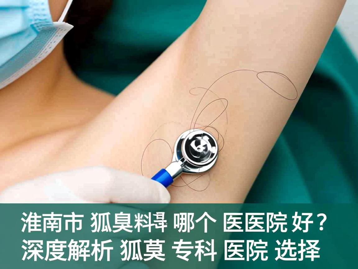 淮南市狐臭科哪个医院好?深度解析狐臭专科医院选择 淮南市狐臭科哪个医院好?深度解析狐臭专科医院选择