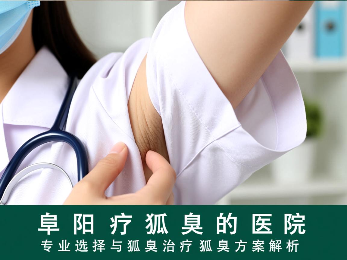 阜阳治疗狐臭的医院，专业选择与狐臭治疗狐臭方案解析