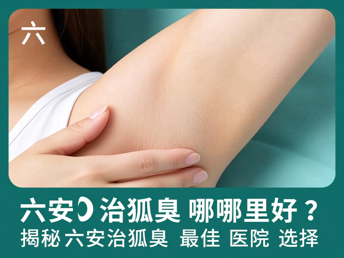 六安治狐臭哪里好？揭秘六安治狐臭最佳医院选择