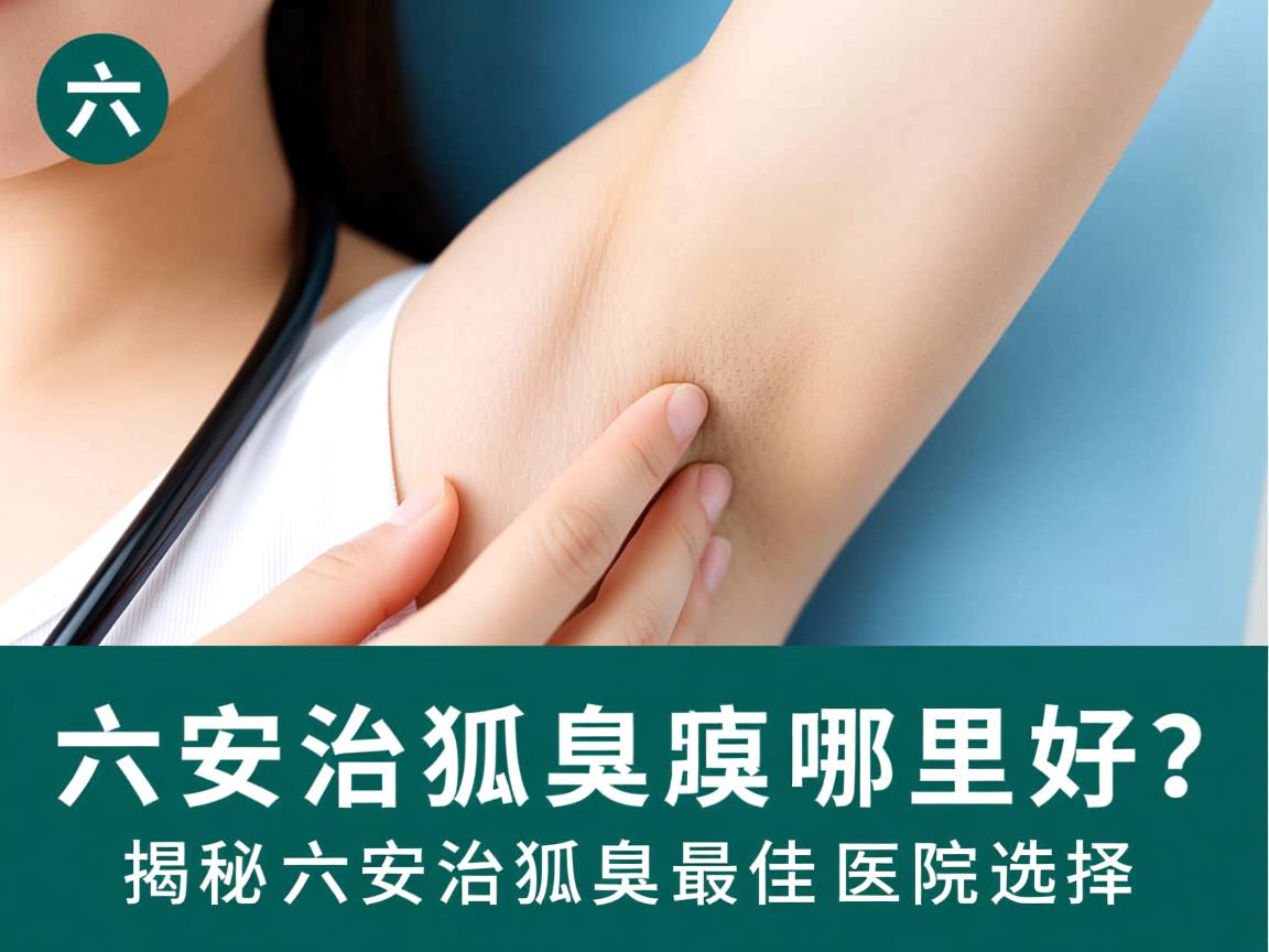 六安治狐臭哪里好？揭秘六安治狐臭最佳医院选择