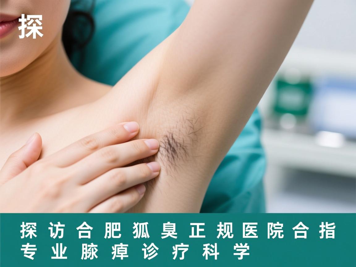 探访合肥狐臭正规医院,合肥专业腋臭诊疗的科学指南 探访合肥狐臭正规医院,合肥专业腋臭诊疗的科学指南