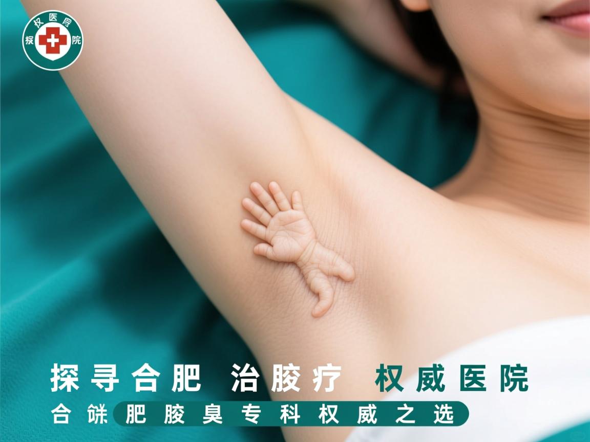 探寻合肥腋臭治疗权威医院，详解合肥腋臭专科权威之选