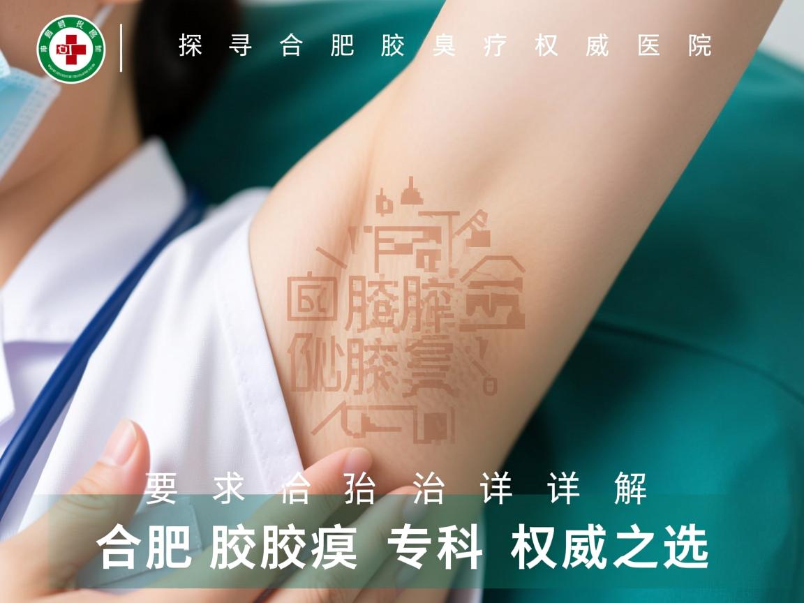探寻合肥腋臭治疗权威医院，详解合肥腋臭专科权威之选