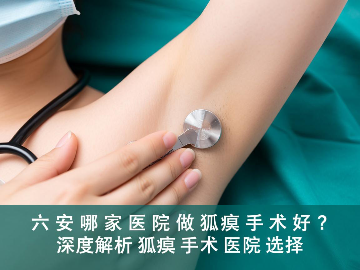 六安哪家医院做狐臭手术好?深度解析狐臭手术医院选择 六安哪家医院做狐臭手术好?深度解析狐臭手术医院选择