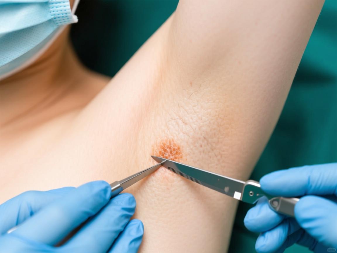 小切口去除腋臭效果怎么样?深度解析小切口腋臭去除术 小切口去除腋臭效果怎么样?深度解析小切口腋臭去除术