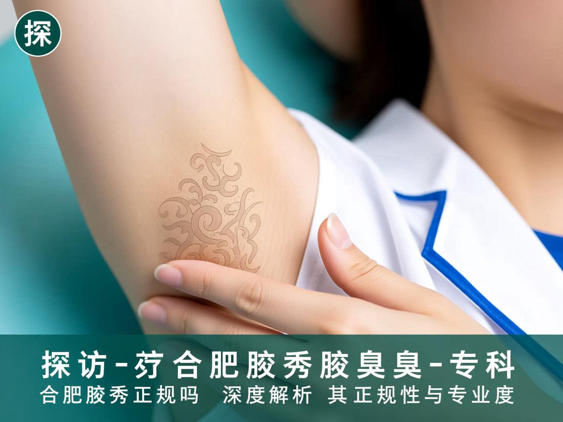 探访合肥腋秀腋臭专科,合肥腋秀正规吗,深度解析其正规性与专业度 探访合肥腋秀腋臭专科,合肥腋秀正规吗,深度解析其正规性与专业度