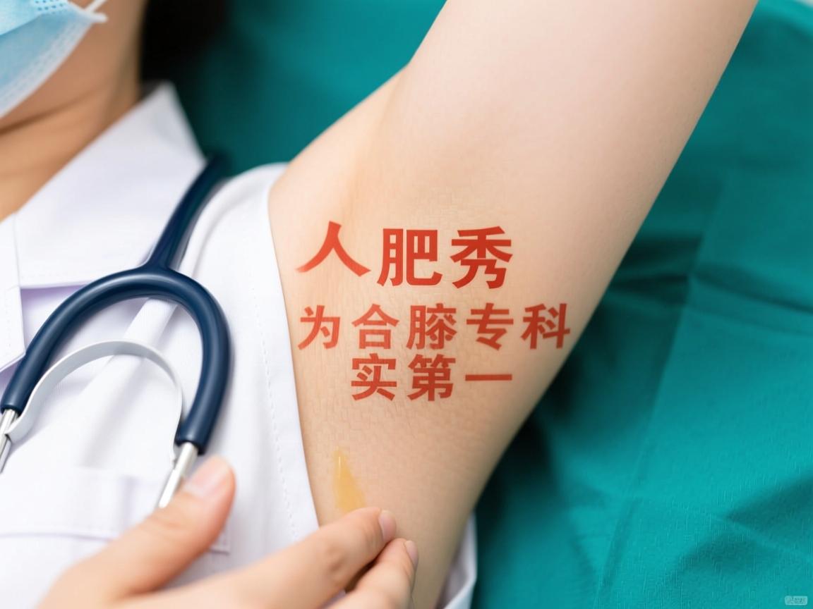 合肥腋秀腋臭专科解析，为何合肥腋臭医院排名第一实至名归