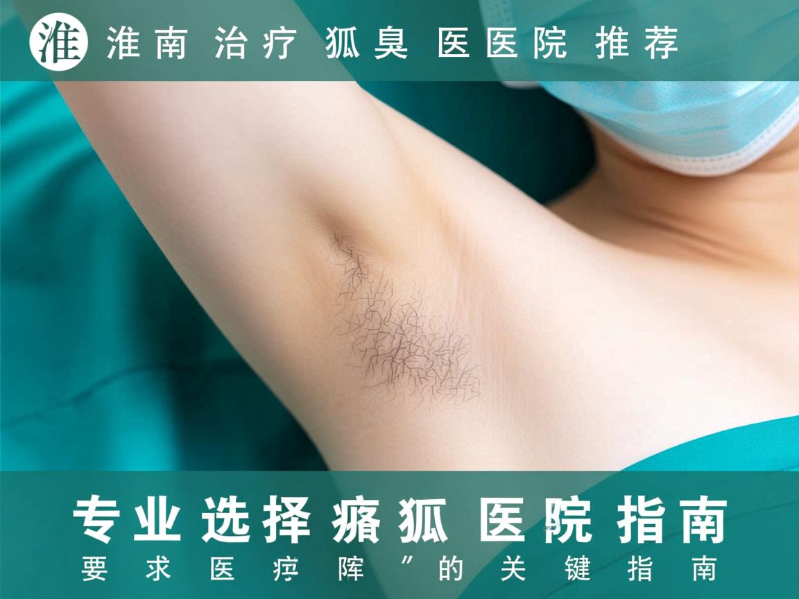 淮南治疗狐臭医院推荐，专业选择狐臭医院的关键指南