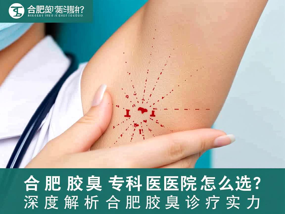 合肥腋臭专科医院怎么选？深度解析合肥腋臭诊疗实力