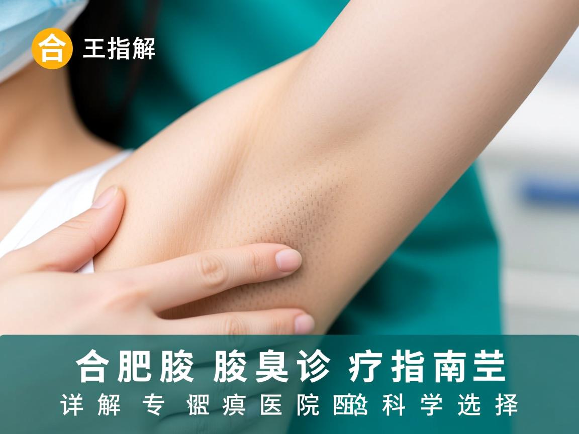 合肥腋臭诊疗指南,详解合肥专业腋臭医院的科学选择 合肥腋臭诊疗指南,详解合肥专业腋臭医院的科学选择