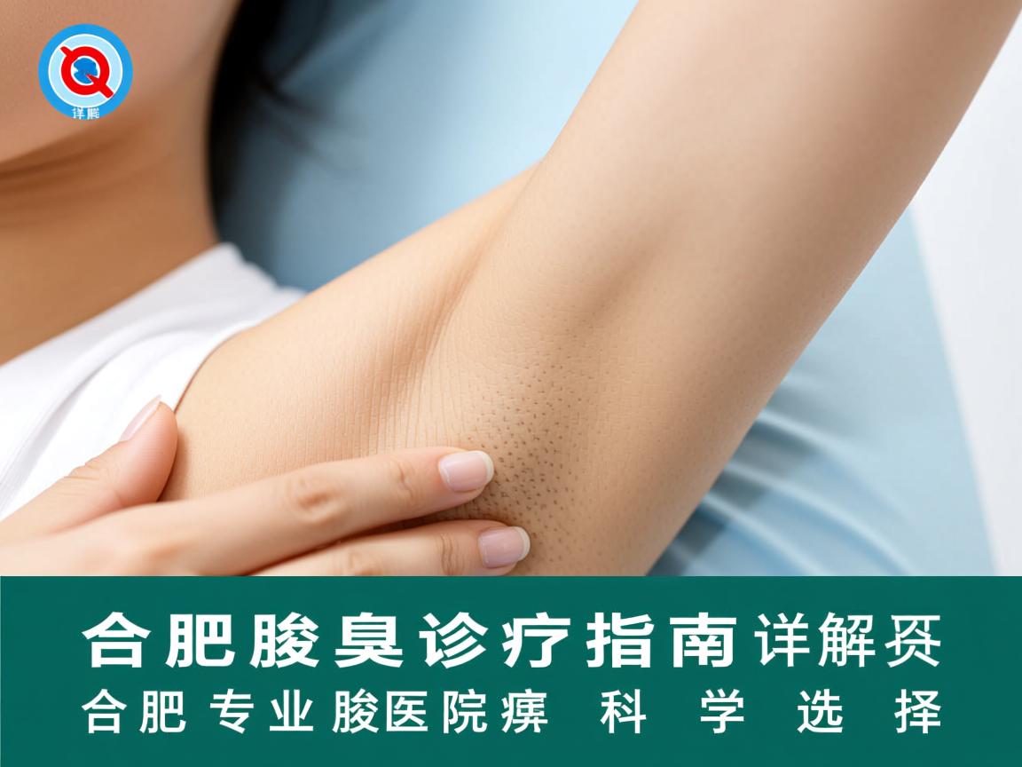合肥腋臭诊疗指南,详解合肥专业腋臭医院的科学选择 合肥腋臭诊疗指南,详解合肥专业腋臭医院的科学选择