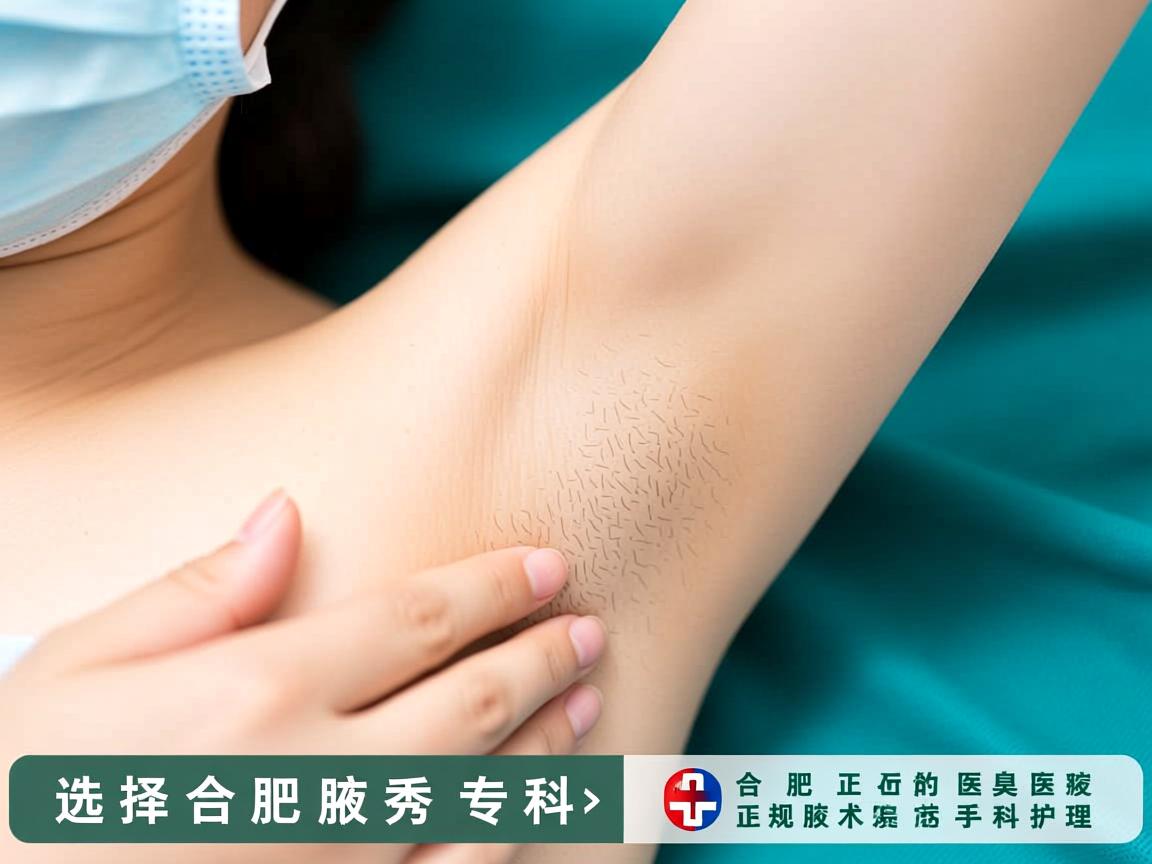 选择合肥腋秀腋臭专科，解析合肥正规腋臭手术医院的科学护理