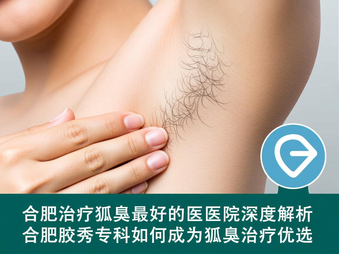 合肥治疗狐臭最好的医院,深度解析合肥腋秀专科如何成为狐臭治疗优选 合肥治疗狐臭最好的医院,深度解析合肥腋秀专科如何成为狐臭治疗优选