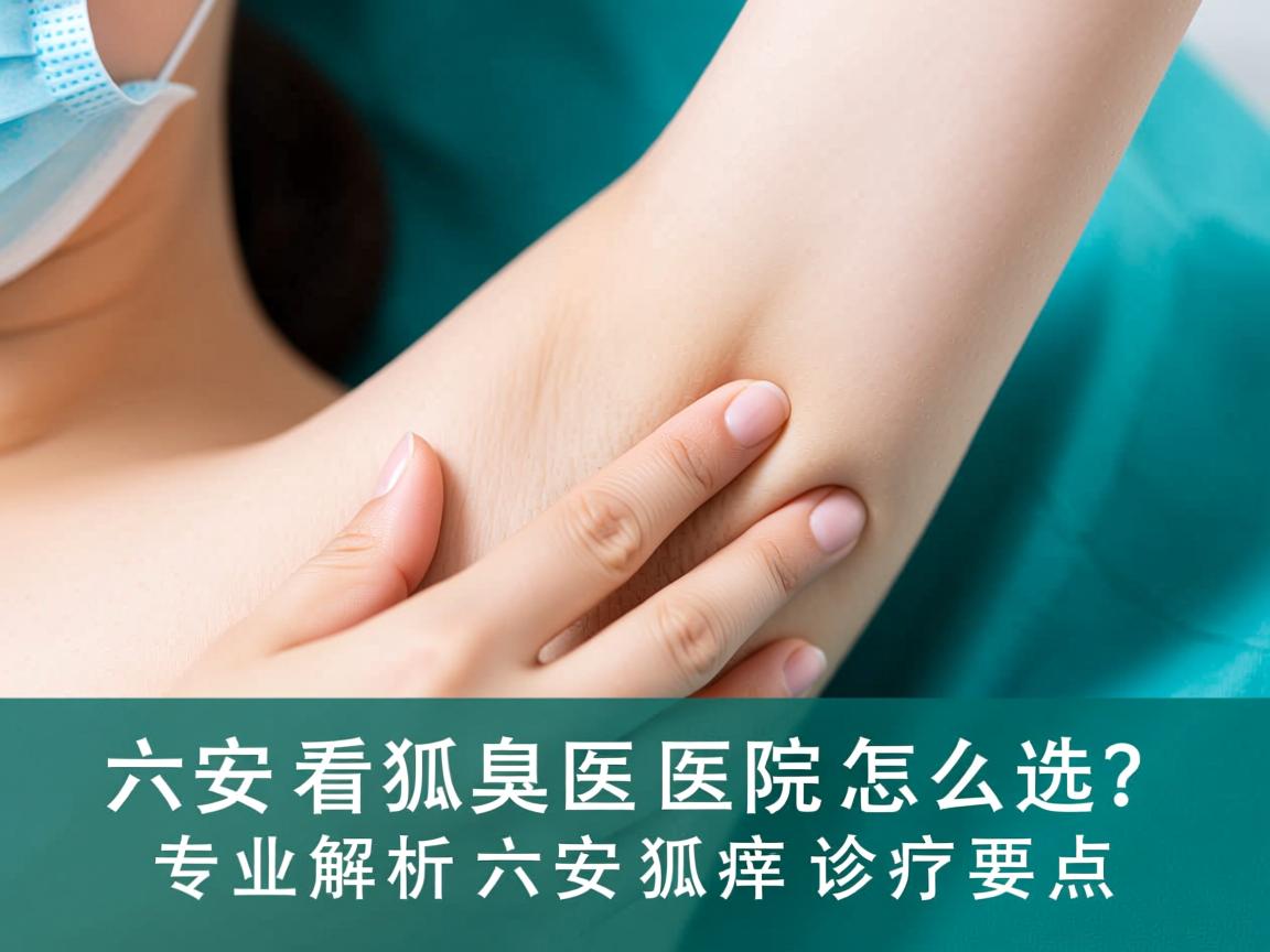 六安看狐臭医院怎么选?专业解析六安狐臭诊疗要点 六安看狐臭医院怎么选?专业解析六安狐臭诊疗要点