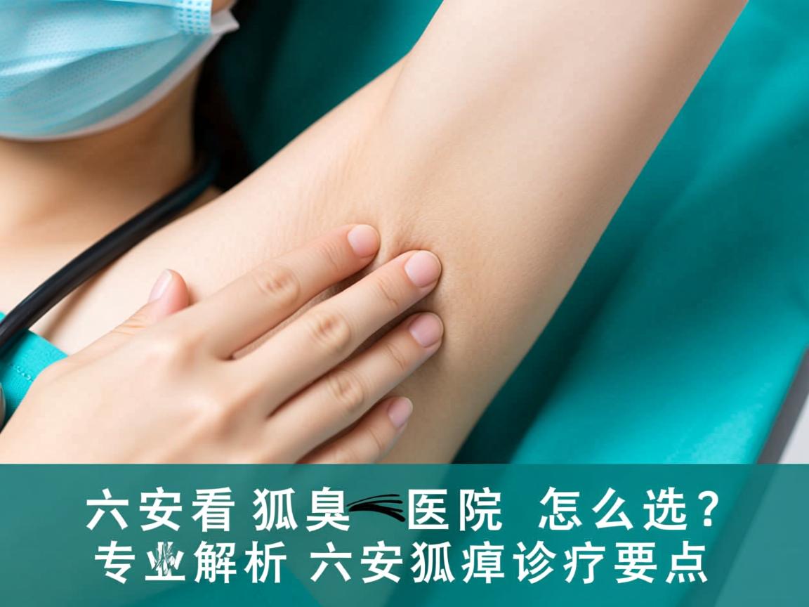六安看狐臭医院怎么选?专业解析六安狐臭诊疗要点 六安看狐臭医院怎么选?专业解析六安狐臭诊疗要点