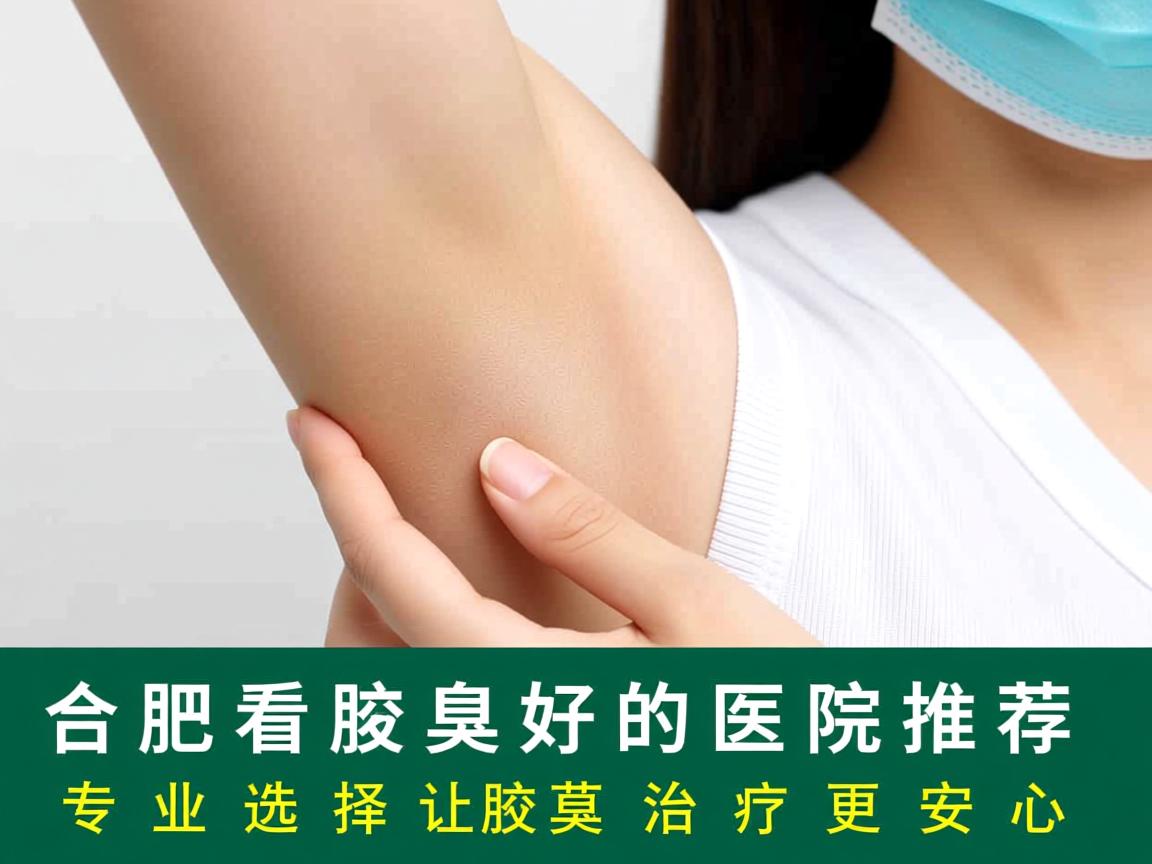 合肥看腋臭好的医院推荐,专业选择让腋臭治疗更安心 合肥看腋臭好的医院推荐,专业选择让腋臭治疗更安心