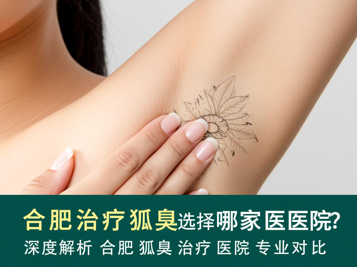 合肥治疗狐臭选择哪家医院?深度解析合肥狐臭治疗医院的专业对比 合肥治疗狐臭选择哪家医院?深度解析合肥狐臭治疗医院的专业对比