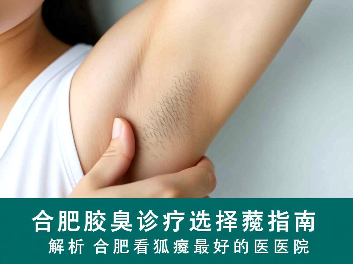 合肥腋臭诊疗选择指南,解析合肥看狐臭最好的医院 合肥腋臭诊疗选择指南,解析合肥看狐臭最好的医院