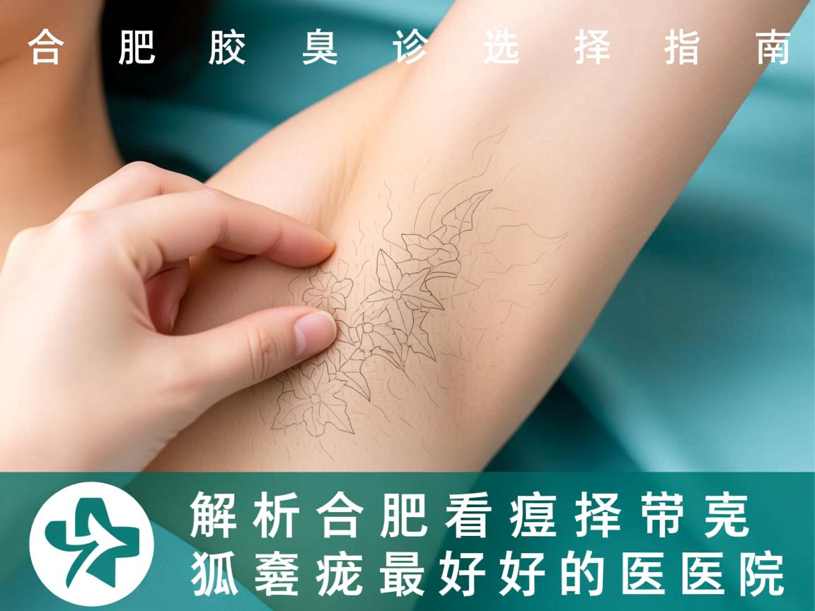 合肥腋臭诊疗选择指南,解析合肥看狐臭最好的医院 合肥腋臭诊疗选择指南,解析合肥看狐臭最好的医院