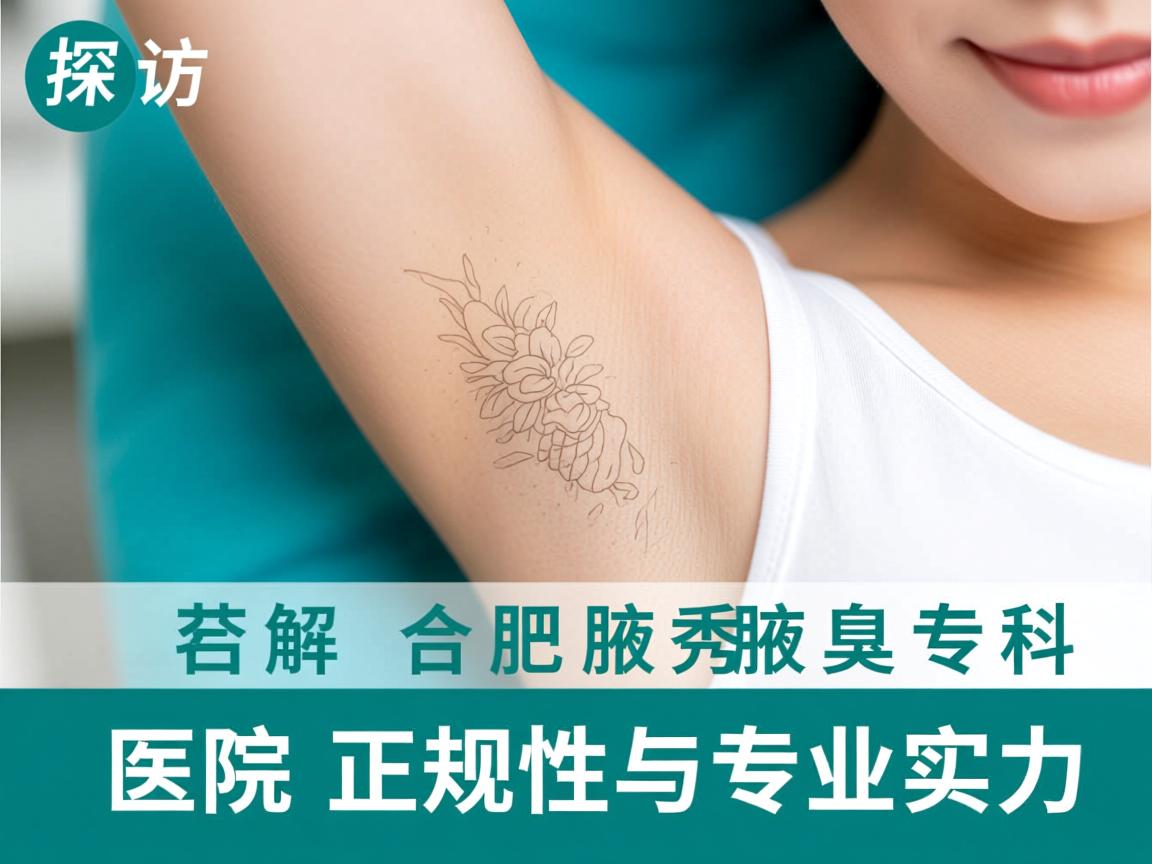 探访合肥腋秀腋臭专科,解析合肥腋秀医院正规性与专业实力 探访合肥腋秀腋臭专科,解析合肥腋秀医院正规性与专业实力