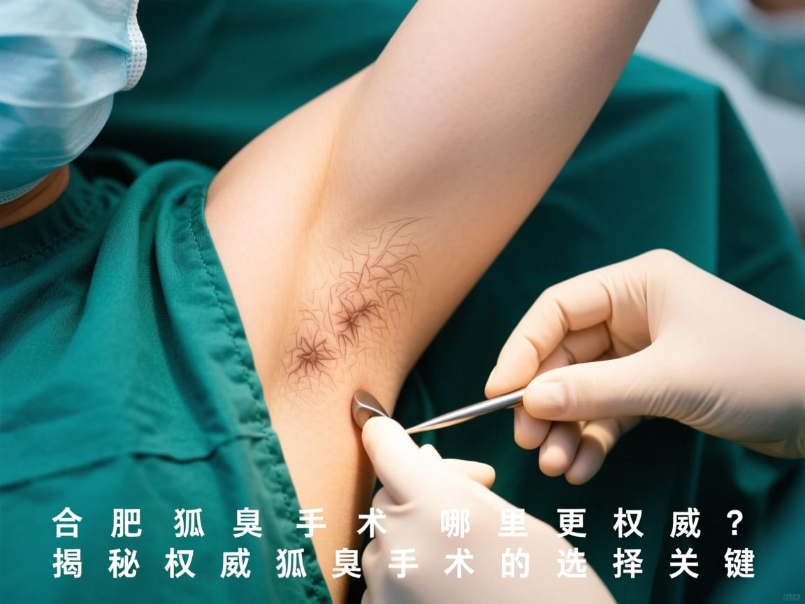 合肥狐臭手术哪里更权威?揭秘权威狐臭手术的选择关键 合肥狐臭手术哪里更权威?揭秘权威狐臭手术的选择关键