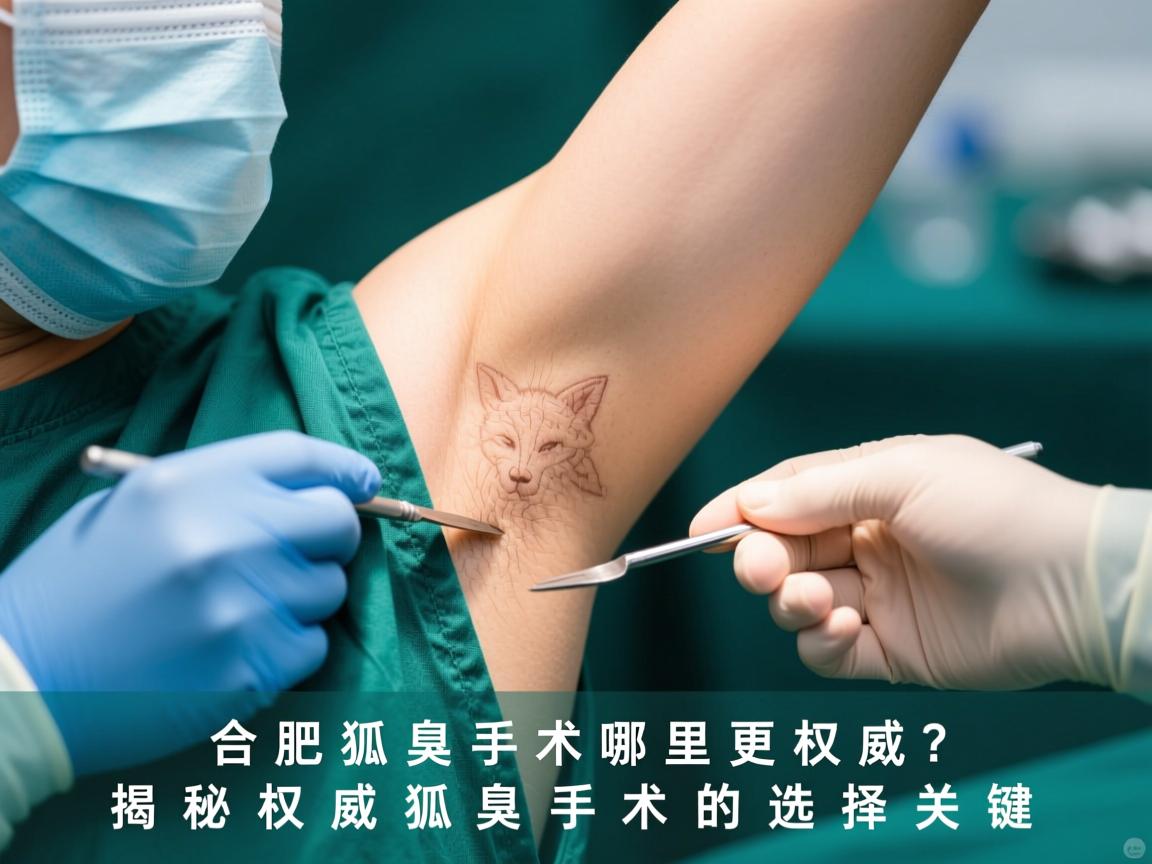 合肥狐臭手术哪里更权威?揭秘权威狐臭手术的选择关键 合肥狐臭手术哪里更权威?揭秘权威狐臭手术的选择关键