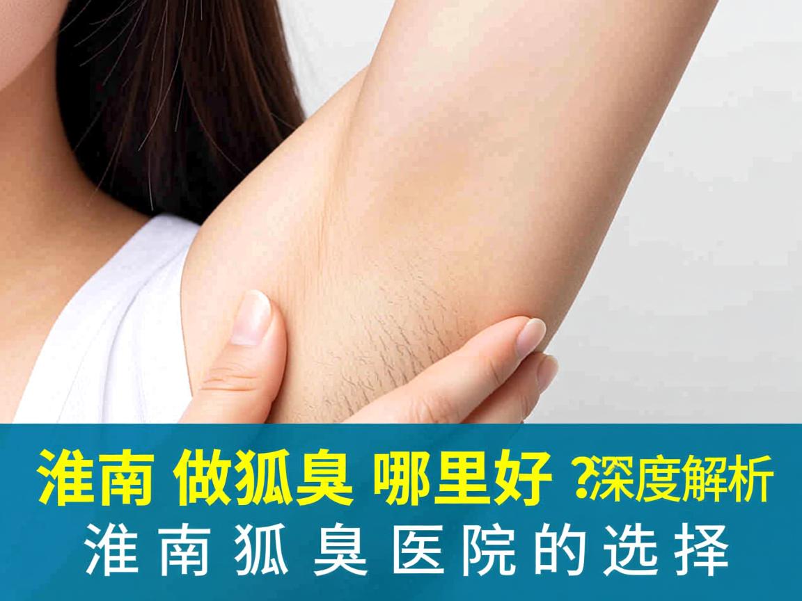 淮南做狐臭哪里好?深度解析淮南狐臭医院的选择 淮南做狐臭哪里好?深度解析淮南狐臭医院的选择