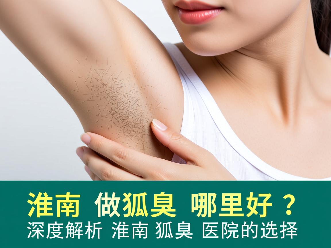 淮南做狐臭哪里好?深度解析淮南狐臭医院的选择 淮南做狐臭哪里好?深度解析淮南狐臭医院的选择