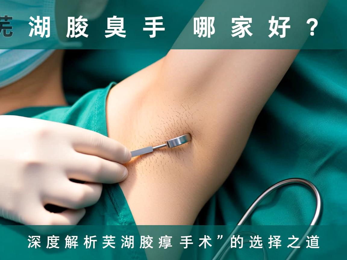 芜湖腋臭手术哪家好?深度解析芜湖腋臭手术的选择之道 芜湖腋臭手术哪家好?深度解析芜湖腋臭手术的选择之道
