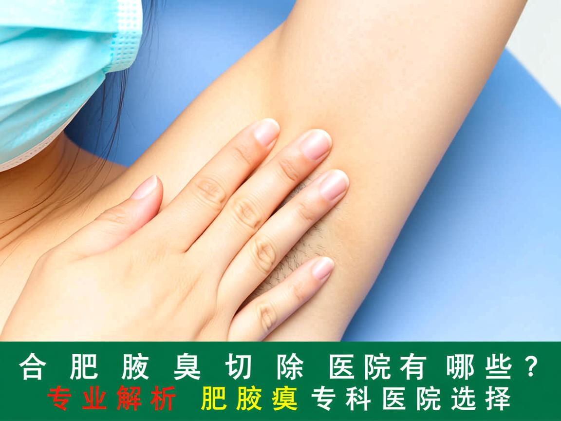 合肥腋臭切除医院有哪些?专业解析合肥腋臭专科医院选择 合肥腋臭切除医院有哪些?专业解析合肥腋臭专科医院选择