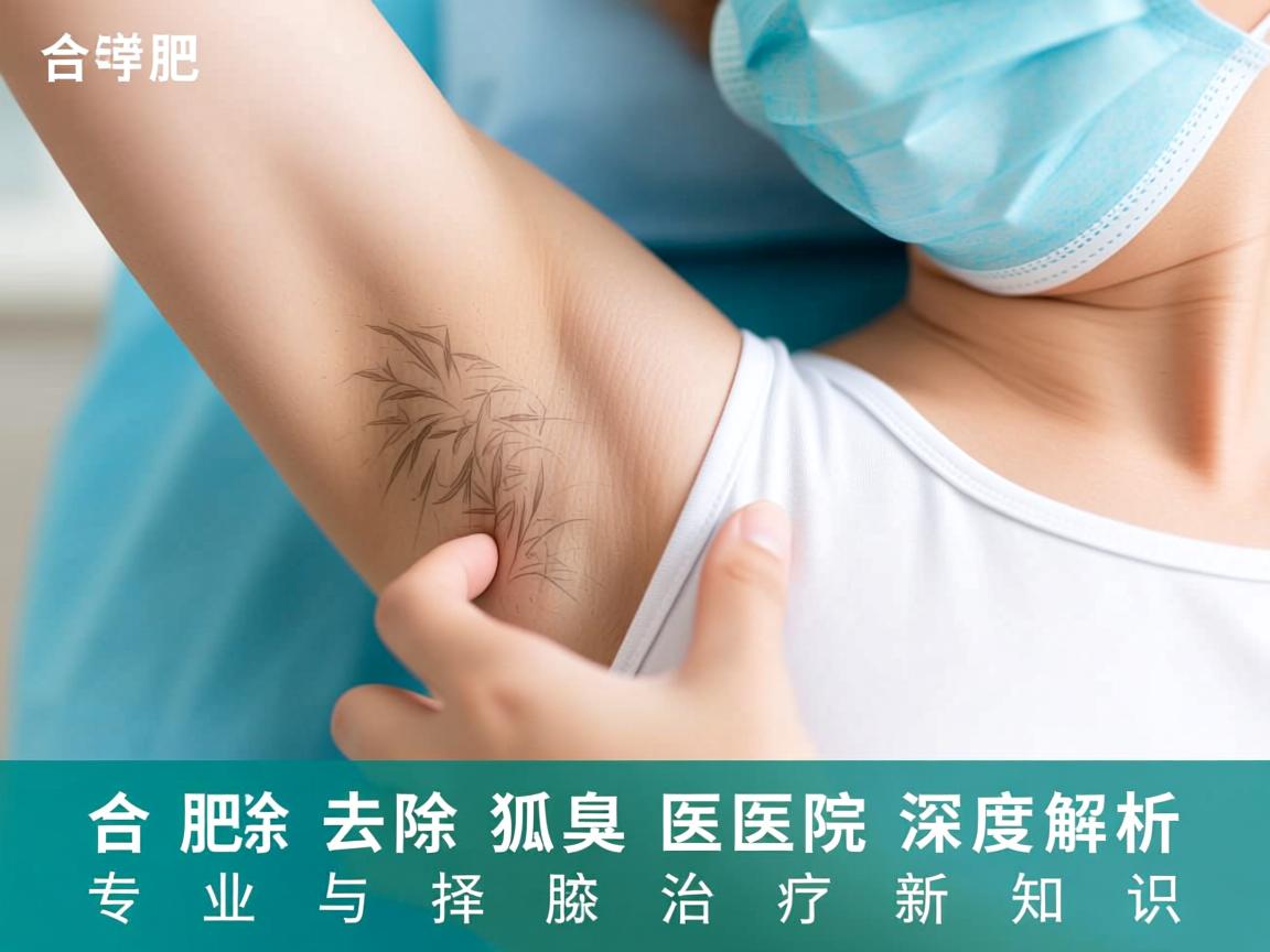 合肥去除狐臭医院深度解析,专业选择与腋臭治疗新知识 合肥去除狐臭医院深度解析,专业选择与腋臭治疗新知识