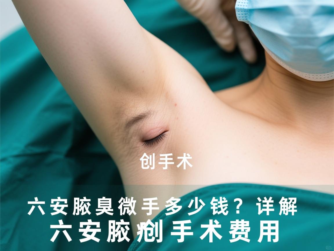 六安腋臭微创手术多少钱?详解六安腋臭微创手术费用 六安腋臭微创手术多少钱?详解六安腋臭微创手术费用
