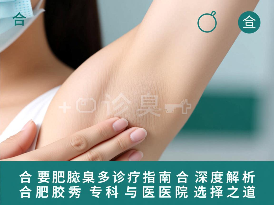 合肥腋臭诊疗指南,深度解析合肥腋秀专科与医院选择之道 合肥腋臭诊疗指南,深度解析合肥腋秀专科与医院选择之道