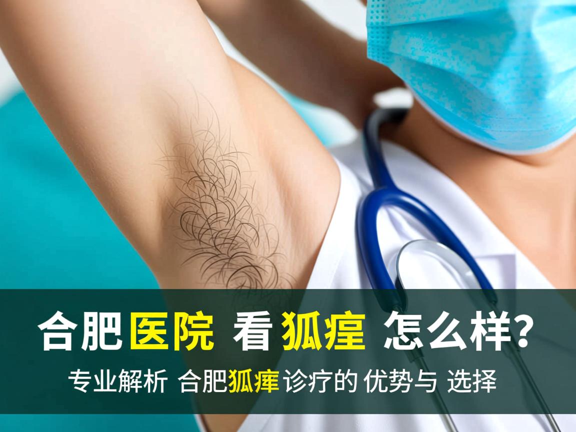 合肥医院看狐臭怎么样?专业解析合肥狐臭诊疗的优势与选择 合肥医院看狐臭怎么样?专业解析合肥狐臭诊疗的优势与选择