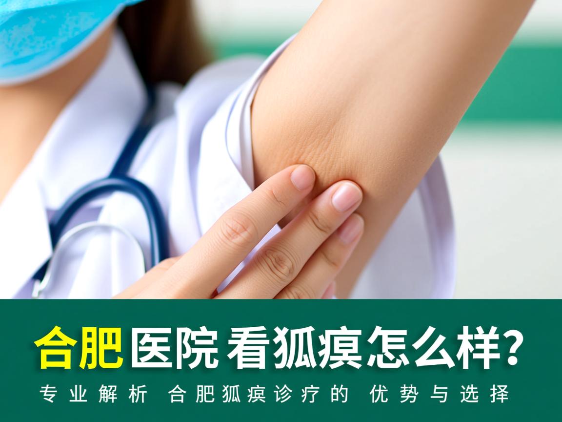 合肥医院看狐臭怎么样?专业解析合肥狐臭诊疗的优势与选择 合肥医院看狐臭怎么样?专业解析合肥狐臭诊疗的优势与选择